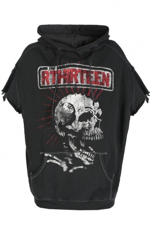 Printed oversize sweatshirt, zdjęcie 1 Printed oversize sweatshirt od R13